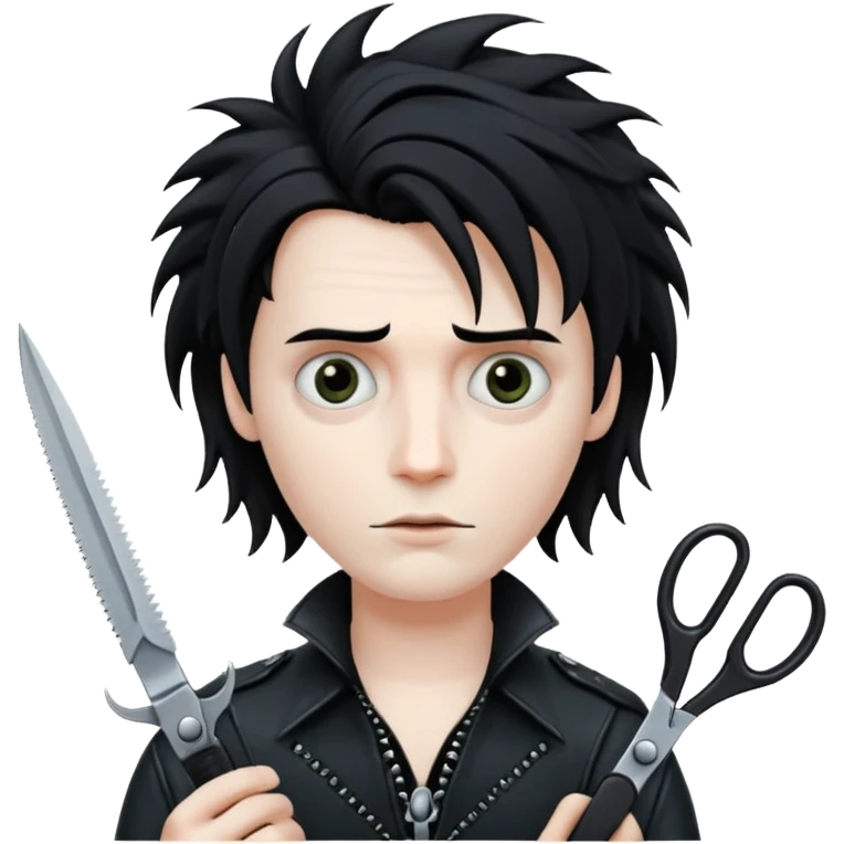 Edward Scissorhands emoji