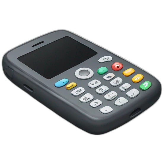 Mobile phone emoji