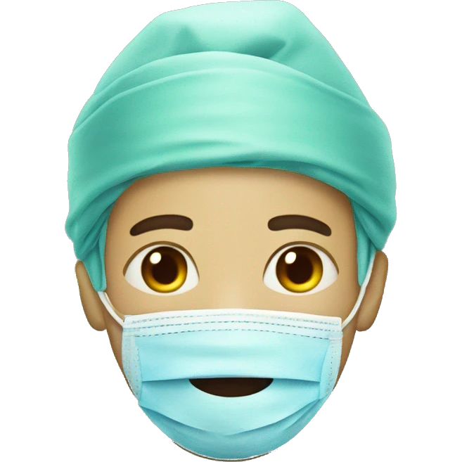 Funny surgery emoji