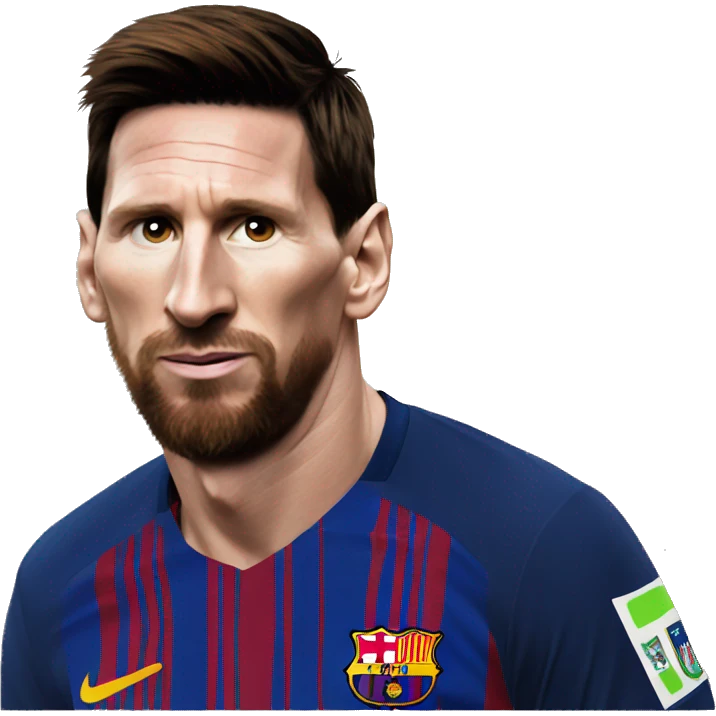 Lionel Messi  emoji