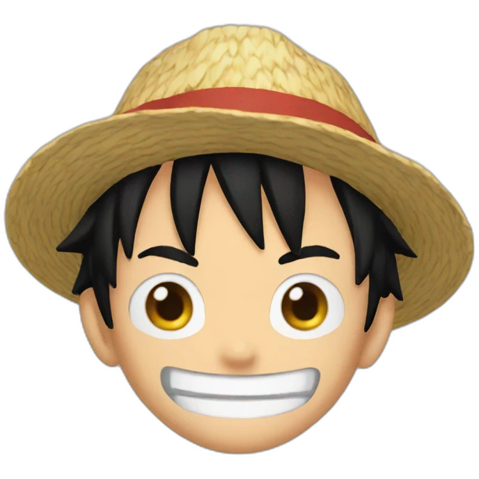 Luffy emoji