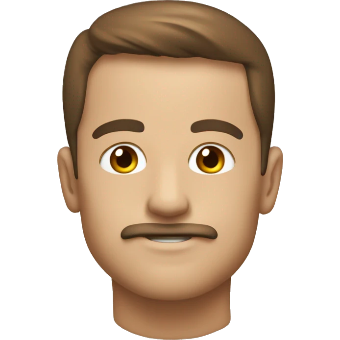 Schleife in braun emoji