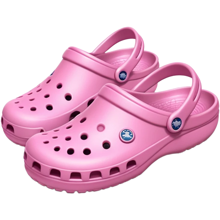 baby pink crocs emoji