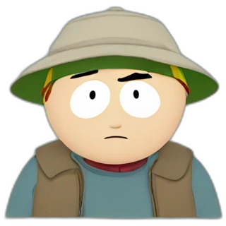 cartman south park emoji