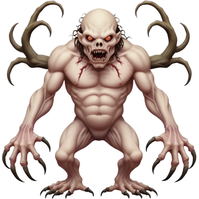 Vecna stranger things emoji