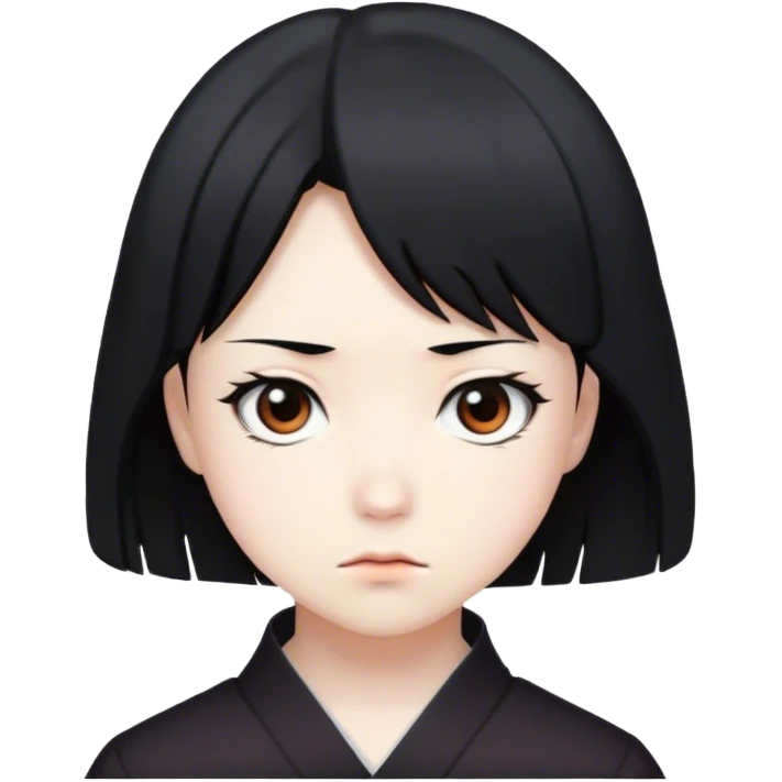 ayano from Yandere simulator emoji