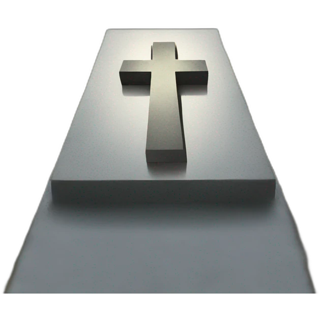 cross on the grave emoji