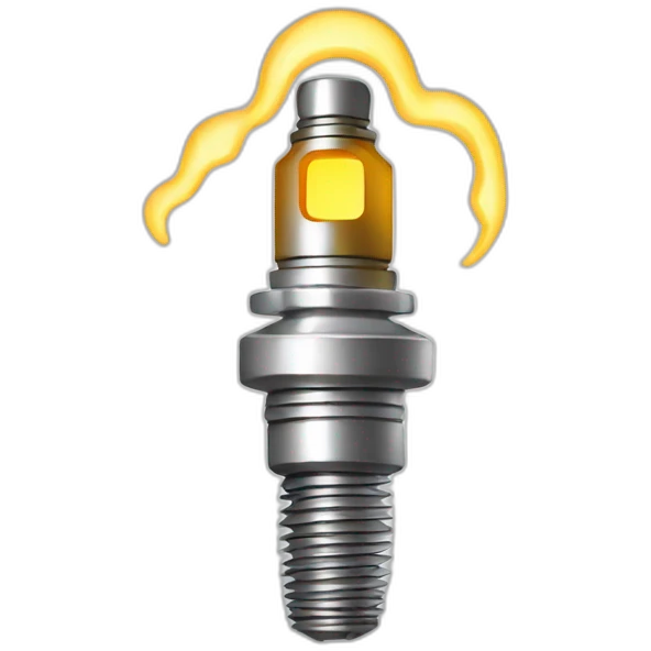Spark plug emoji