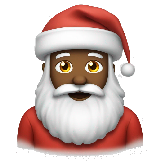 Santa  emoji
