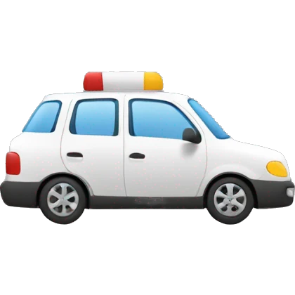 safe car emoji