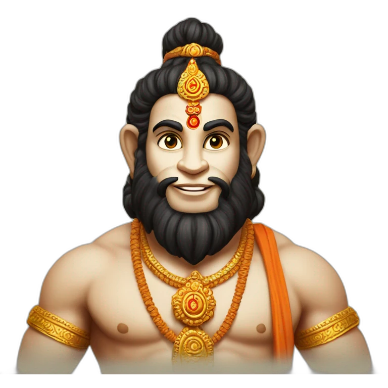 Jai shree ram Hanuman  emoji