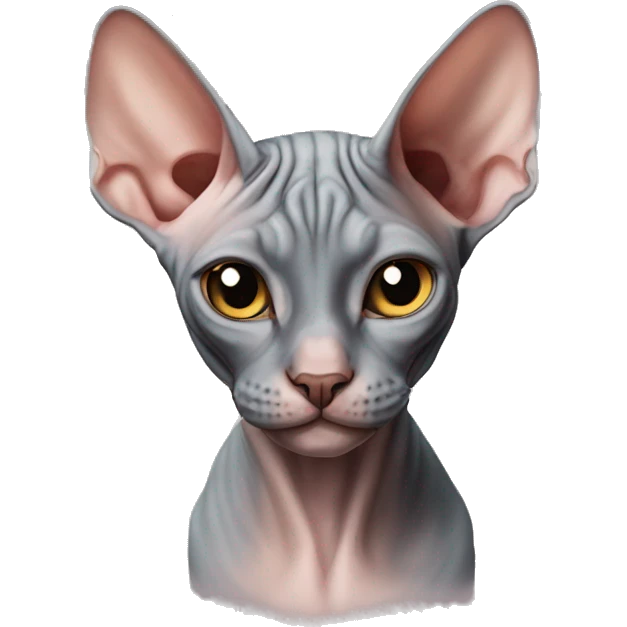 Sphynx cat emoji