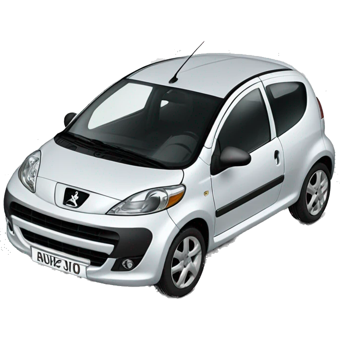 Peugeot 107 emoji