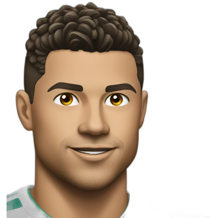 Ronaldo chat emoji