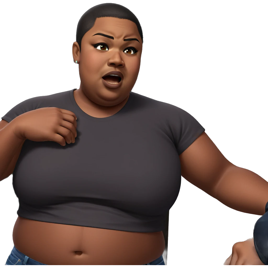 short hair funny meme boy emoji