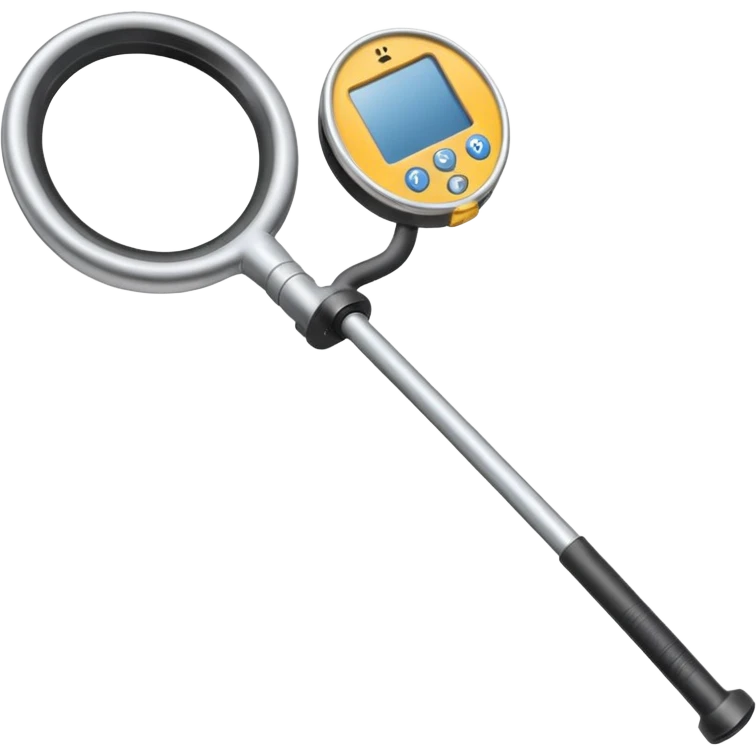 metal detector emoji