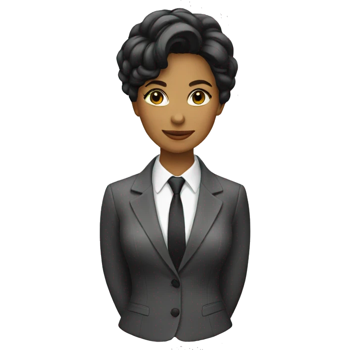 women suit emoji