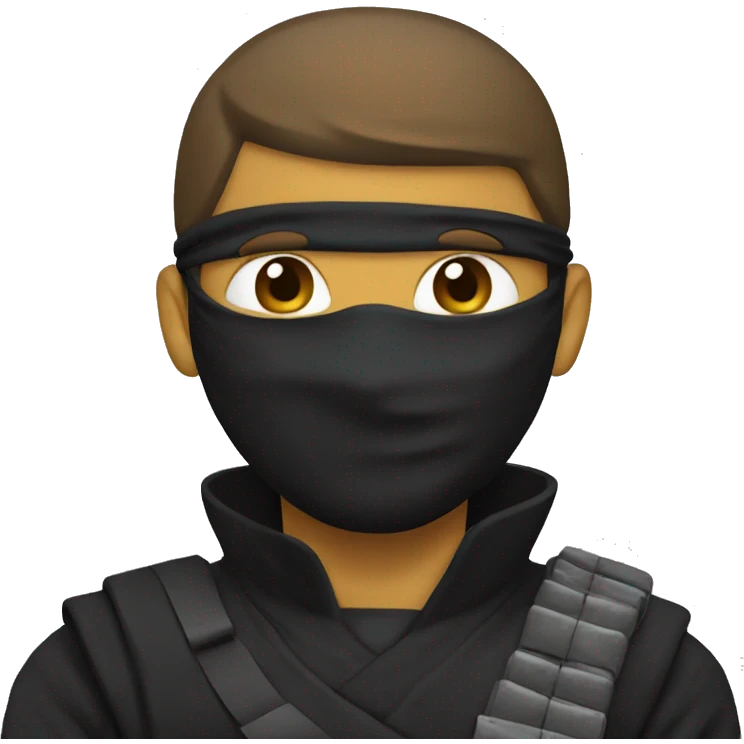 Ninja schoo emoji