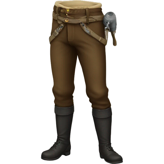 Lederhose emoji