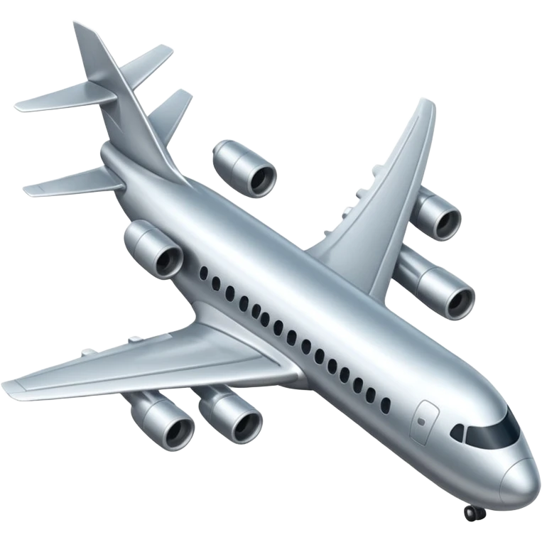 самолет emoji