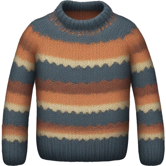 knitted sweater emoji