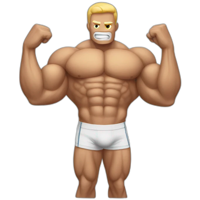 muscle emoji