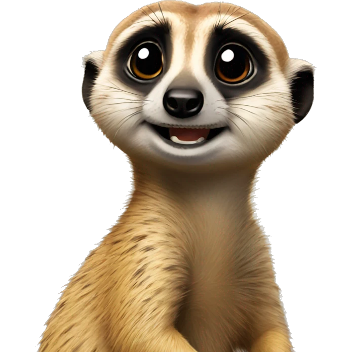 Meerkat emoji
