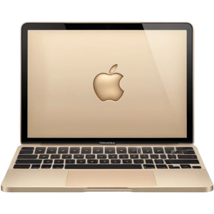 light beige macbook  emoji
