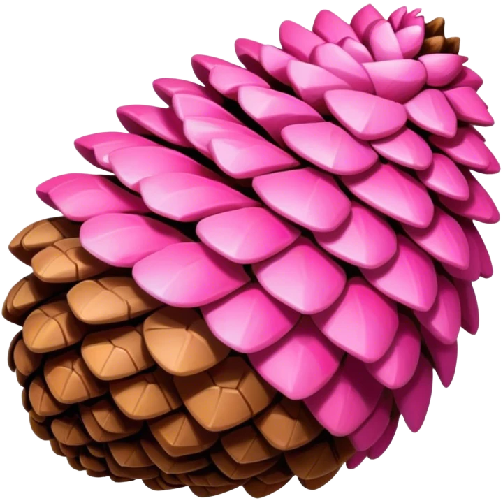 Pink pine one emoji
