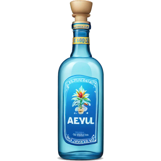 clase azul tequila bottle emoji