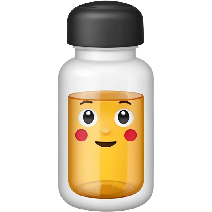 Pill bottle emoji