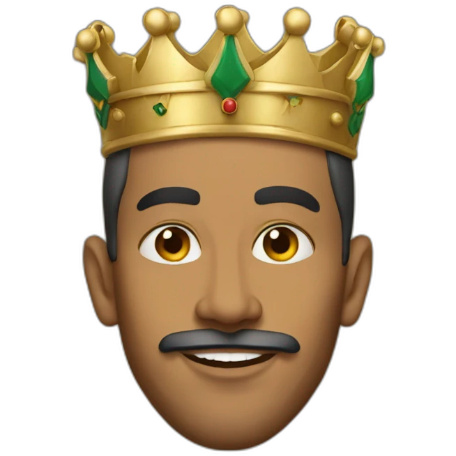King of Morocco  emoji