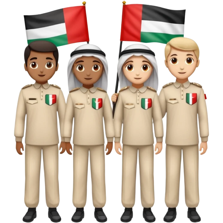 united arab emirates national day emoji