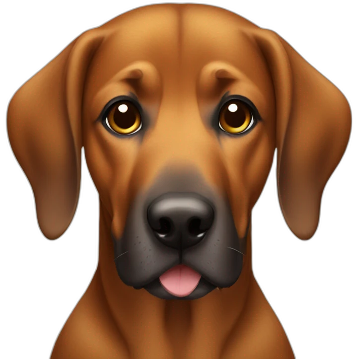 bavarian mountain hound emoji