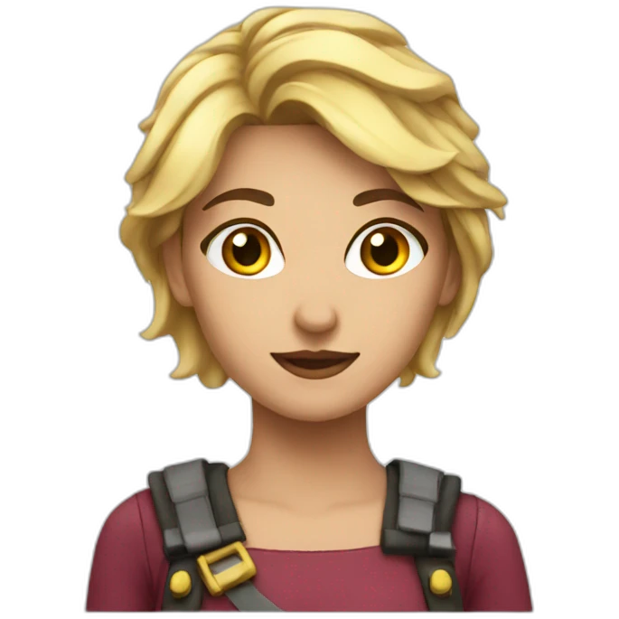 heroine emoji