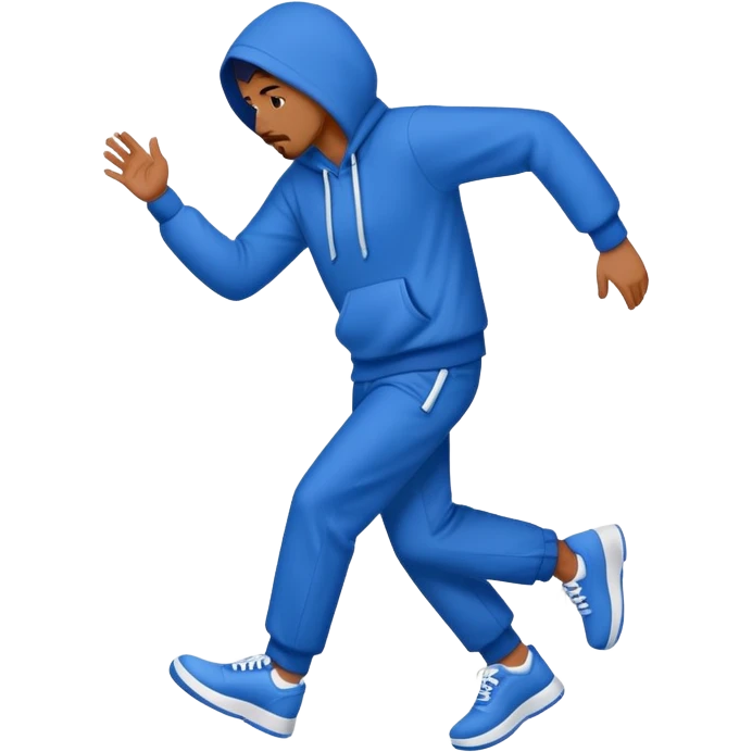 crip walk  emoji