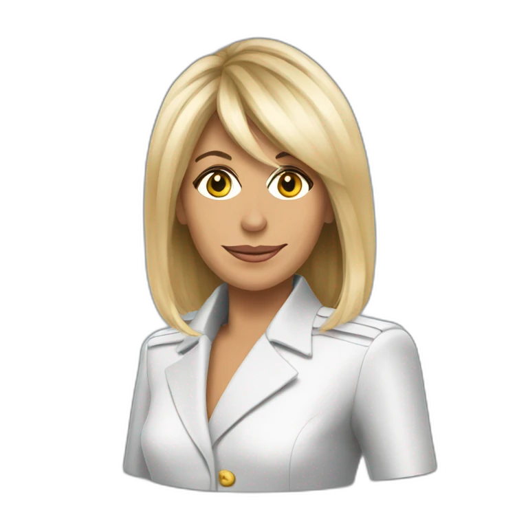 Brigitte Macron  emoji