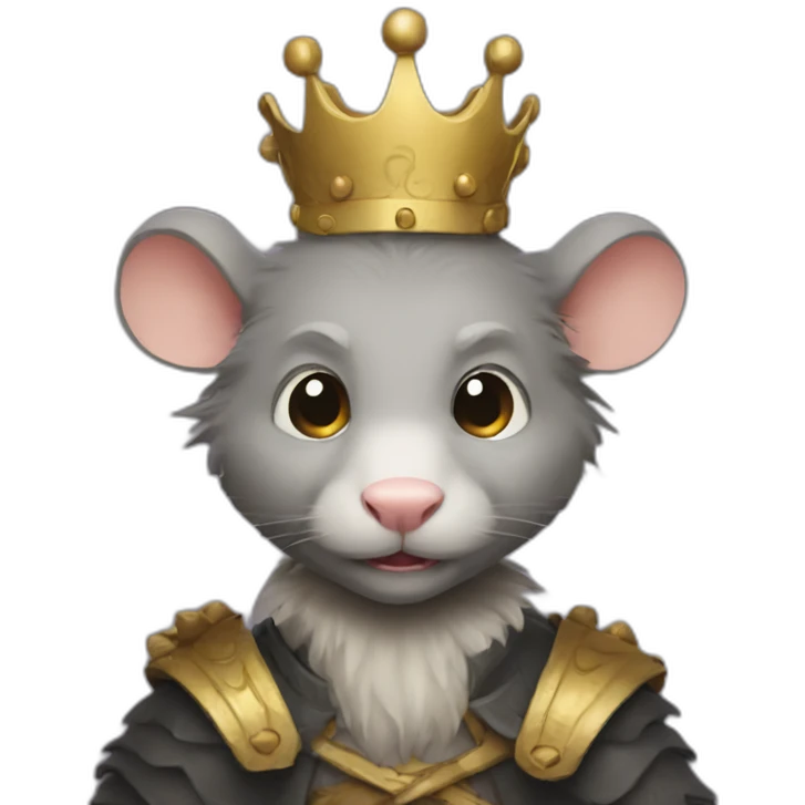 rat-king emoji