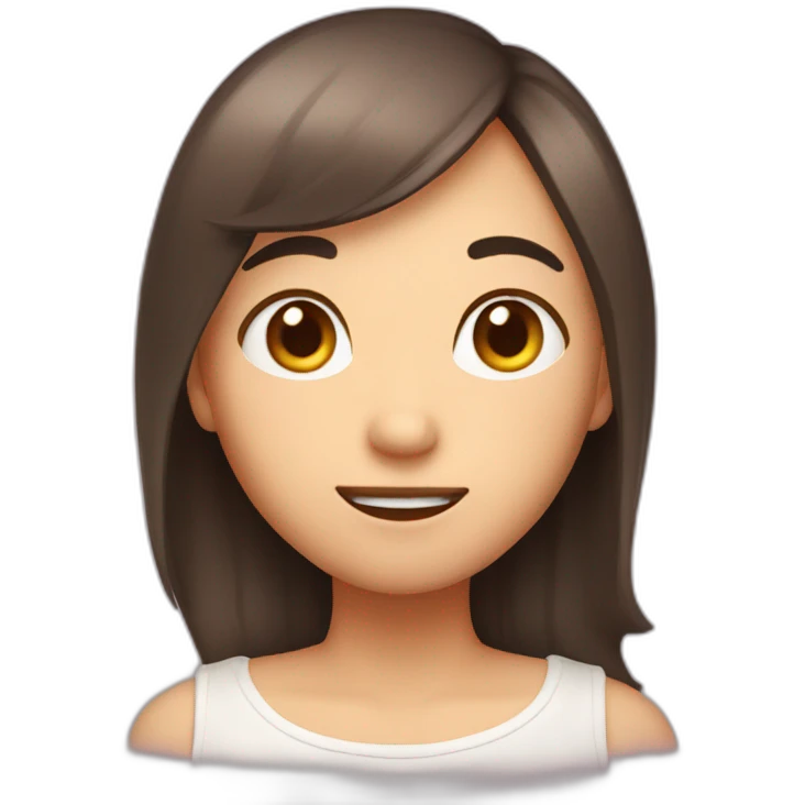 Chat mignon emoji