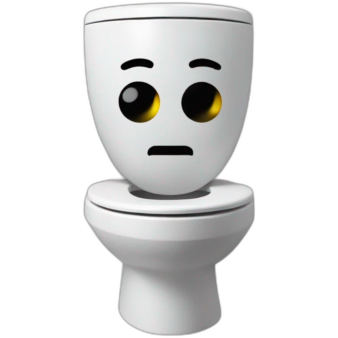 Autechre on toilet emoji