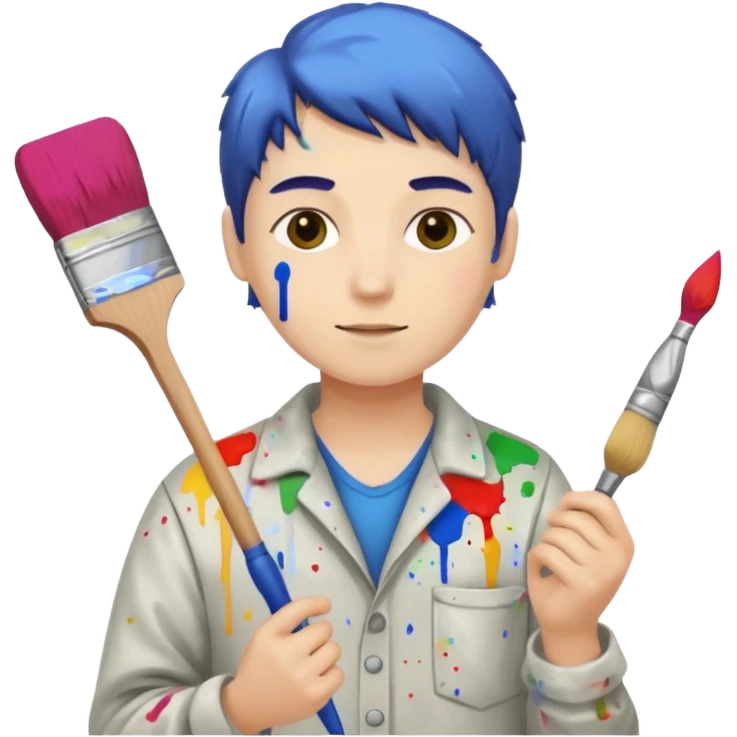 Painter emoji