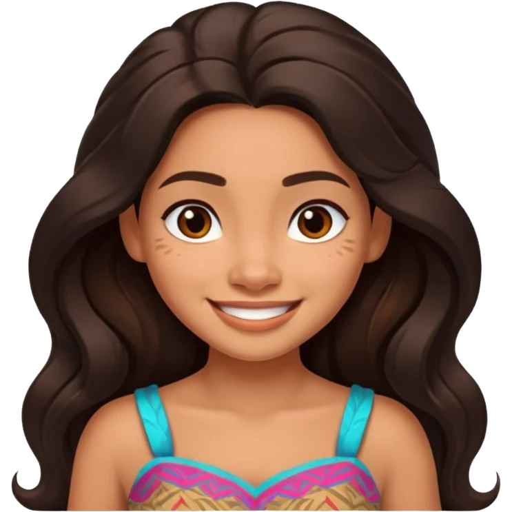 Moana ￼ emoji