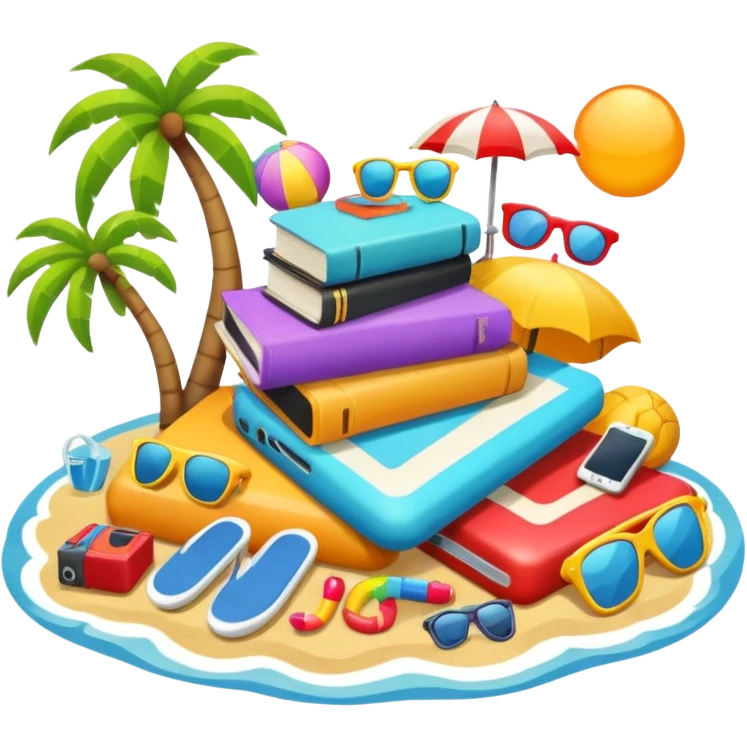 Vacation objects  emoji