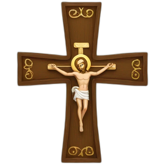 Orthodox cross emoji