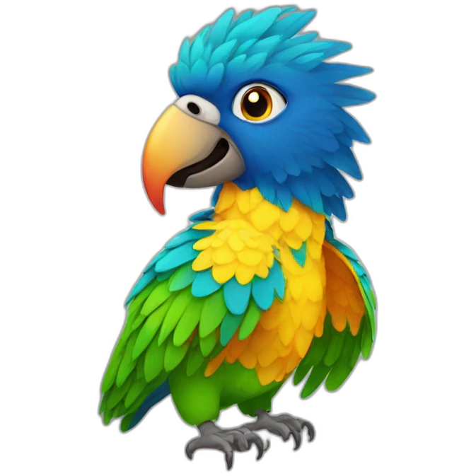 Party-parrot emoji
