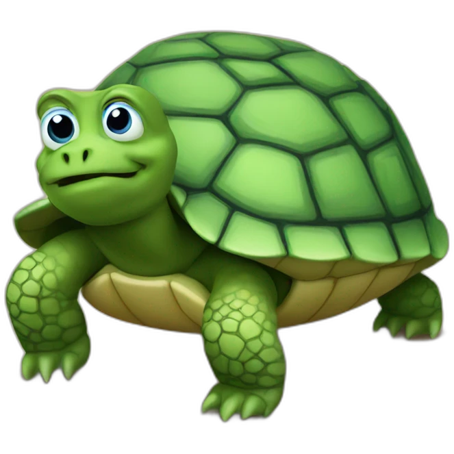 Putin turtle emoji