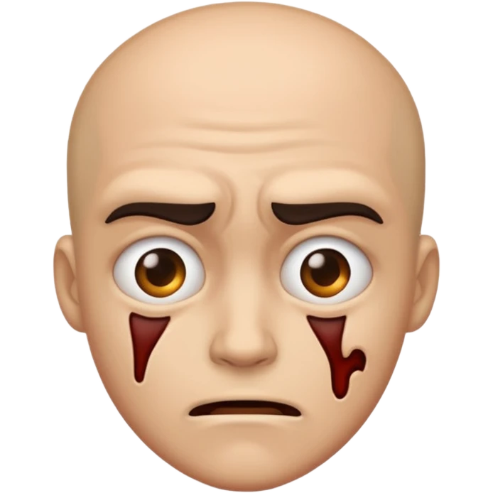 Psikolojisi bozuk emoji
