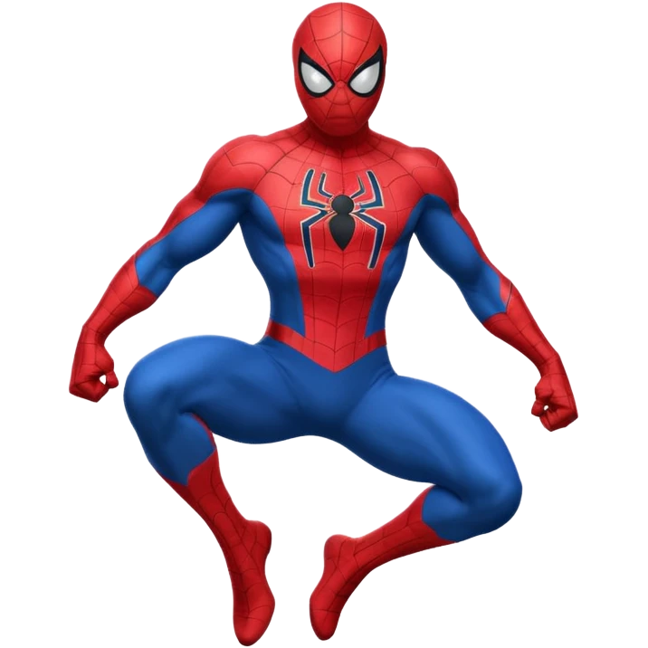 Spiderman emoji