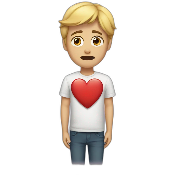 Heart broken emoji