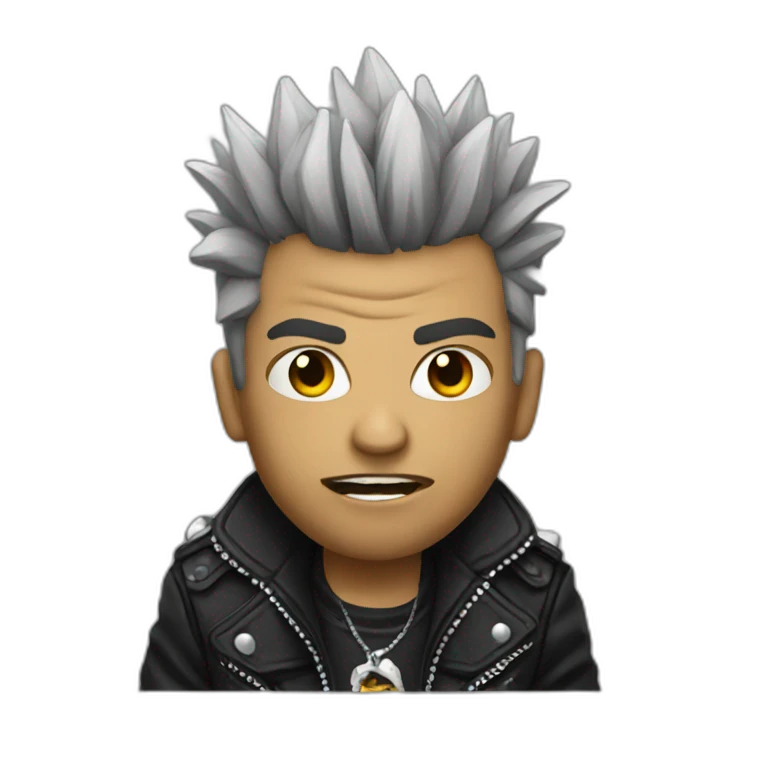 Punk emoji